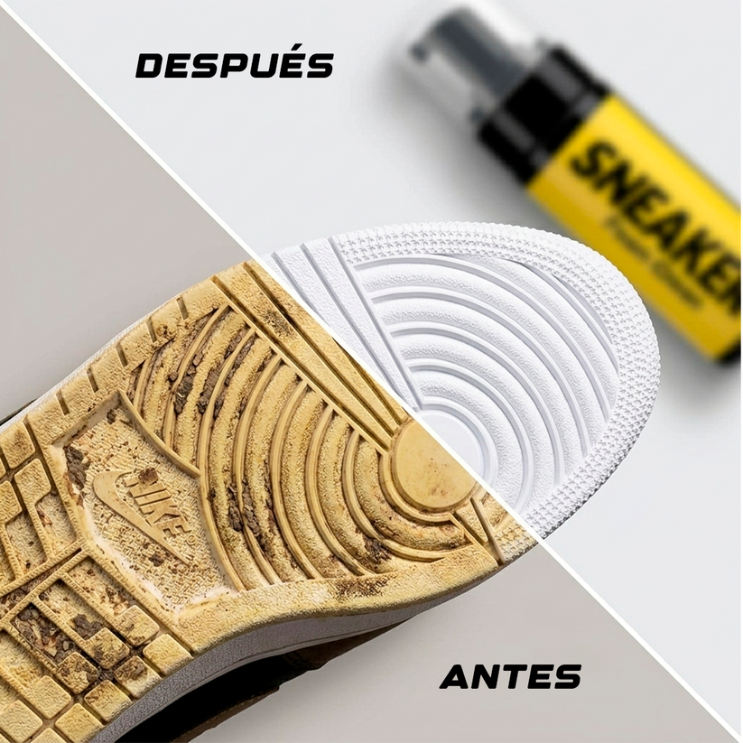 ¡Devuelve el color original a tus zapatillas en minutos!