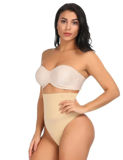 Tanga thong underwear, perfect fit comfort briefs, front view.
