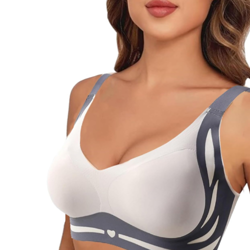 Invisible push-up bra, 2-for-1 offer, back view, comfortable support, shaping effect. Image 5 of 5.