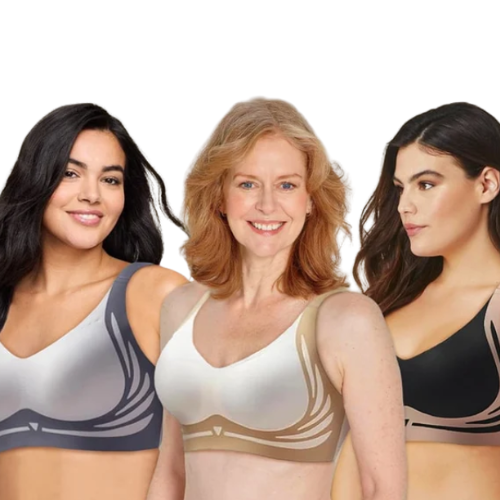 MAU Invisible Push Up Bra - Buy 2 Pay 1. Soft, seamless lift. Image 2 of 5.