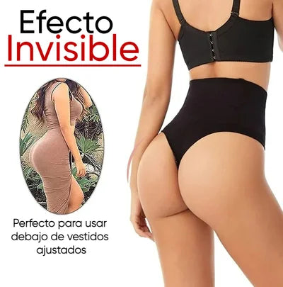 Tanga thong underwear, perfect fit comfort briefs, front view, product image 4 of 10.
